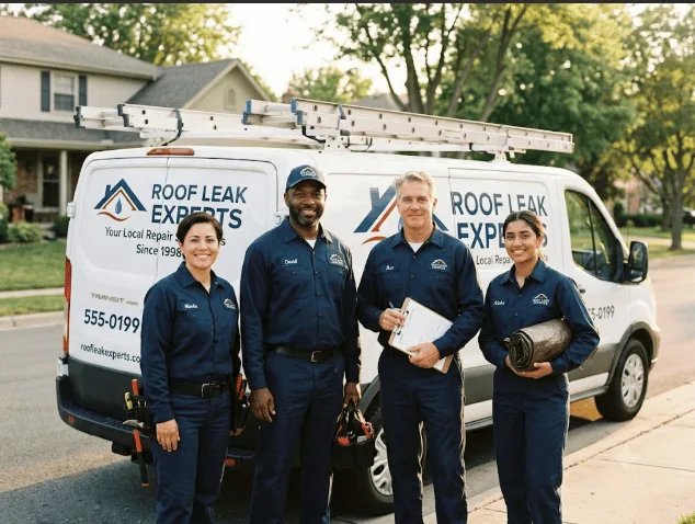 Roof Leak Repair company in North Garden, VA